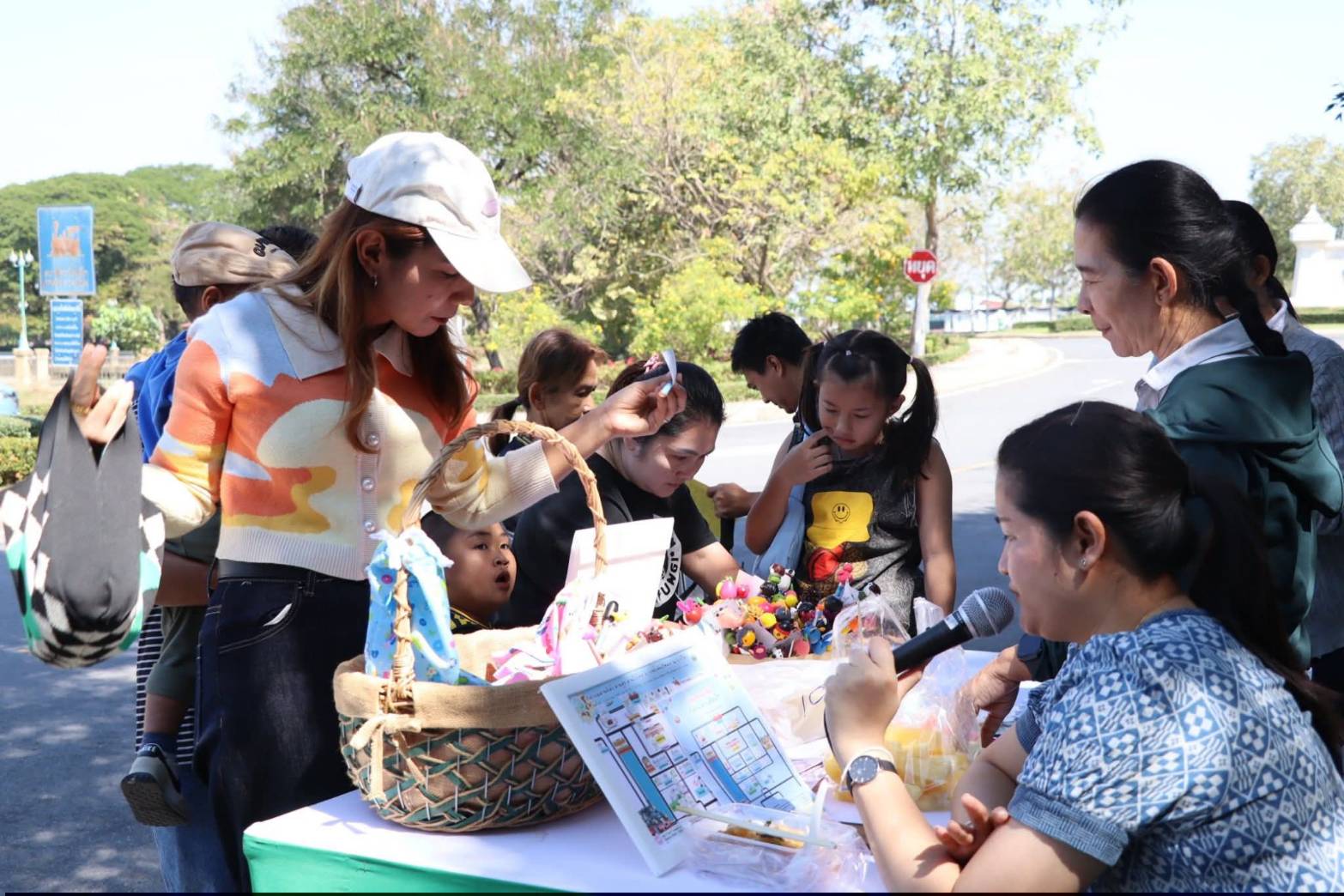 title - ศูนย์ส่งเสริมและพัฒนาอาชีพเสริมนอกภาคการเกษตร (ศูนย์ศิลปาชีพ บางไทรฯ (เดิม)) จัดงานวันเด็กแห่งชาติ ประจำปี 2569  